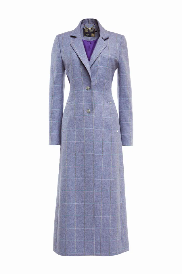 Jubilee Longline Regency Coat Lavender Women Holland Cooper Coats Jubilee Longline Regency Coat Lavender Women Holland Cooper Coats