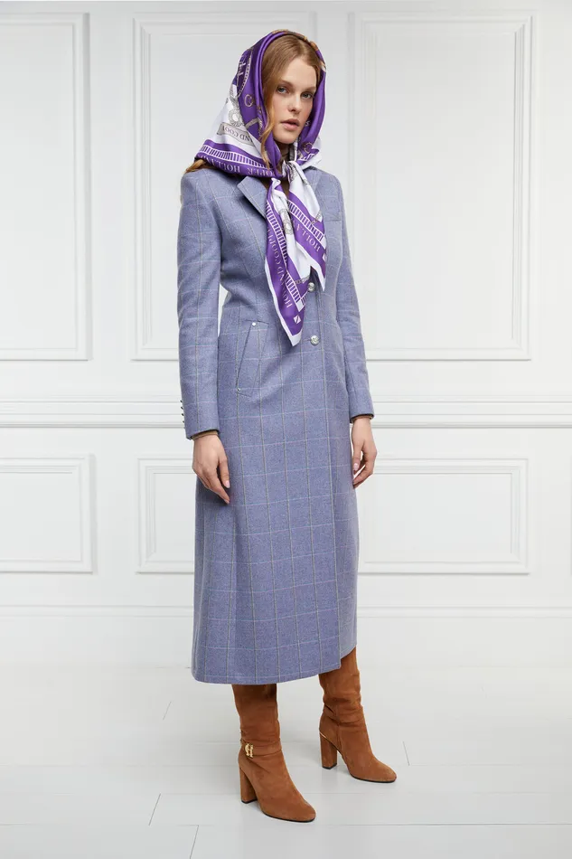 Jubilee Longline Regency Coat Lavender Women Holland Cooper Coats Jubilee Longline Regency Coat Lavender Women Holland Cooper Coats