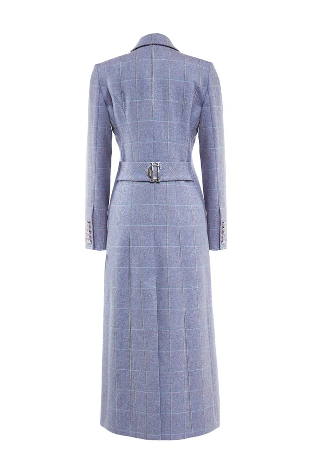 Jubilee Longline Regency Coat Lavender Women Holland Cooper Coats Jubilee Longline Regency Coat Lavender Women Holland Cooper Coats