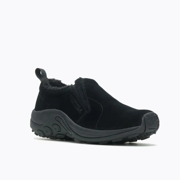 Jungle Moc Cozy Black Men Merrell SlipOns