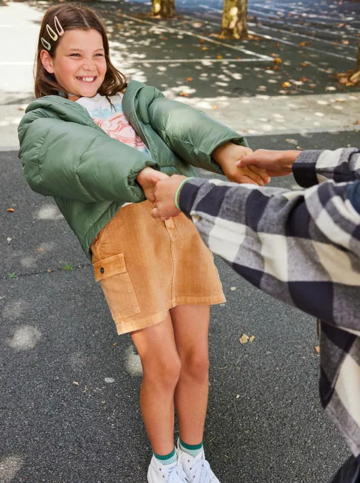 Just Like Magic 8211 Mini Skirt For Girls 4 8211 16 Camel Kids Roxy Skirts and Shorts