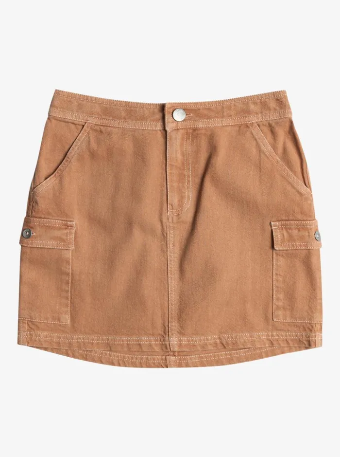 Just Like Magic 8211 Mini Skirt For Girls 4 8211 16 Camel Kids Roxy Skirts and Shorts