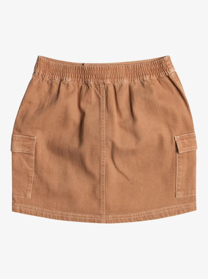 Just Like Magic 8211 Mini Skirt For Girls 4 8211 16 Camel Kids Roxy Skirts and Shorts