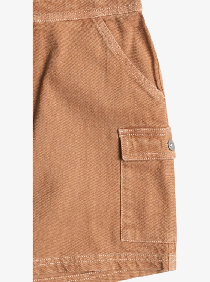 Just Like Magic 8211 Mini Skirt For Girls 4 8211 16 Camel Kids Roxy Skirts and Shorts