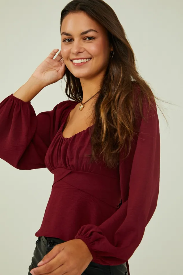 Karina Tie Back Top Blouses Altar8217d State Women