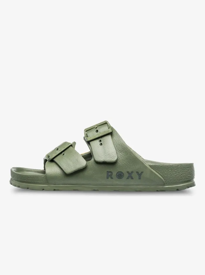 Kattie 8211 FlipFlops Oil Green Women Roxy Shoes