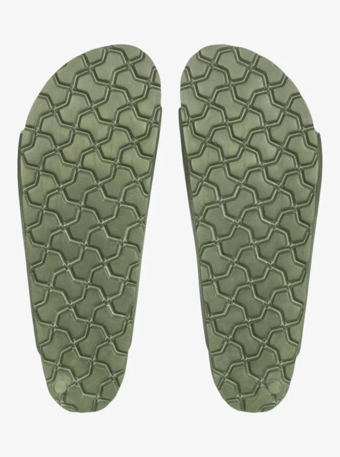 Kattie 8211 FlipFlops Oil Green Women Roxy Shoes