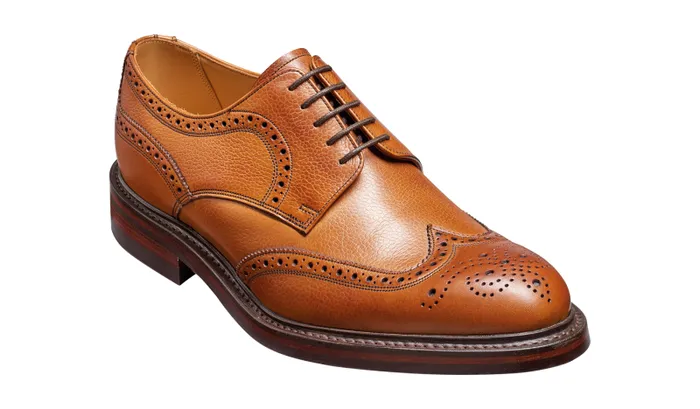 Kelmarsh 8211 Cedar Grain Mens Barker Shoes Mens Derbys