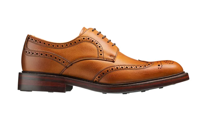 Kelmarsh 8211 Cedar Grain Mens Barker Shoes Mens Derbys