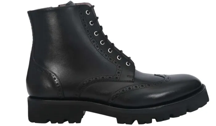 Kelsey 8211 Black Calf Womens Barker Shoes Womens Boots