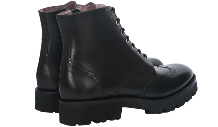 Kelsey 8211 Black Calf Womens Barker Shoes Womens Boots