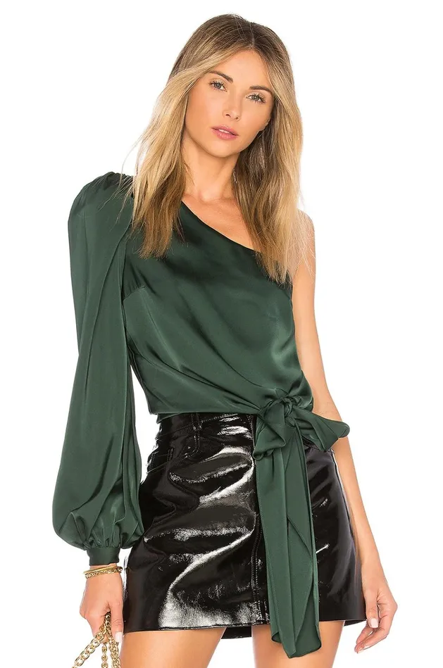 Kendall Blouse Emerald Women Lovers Friends Tops