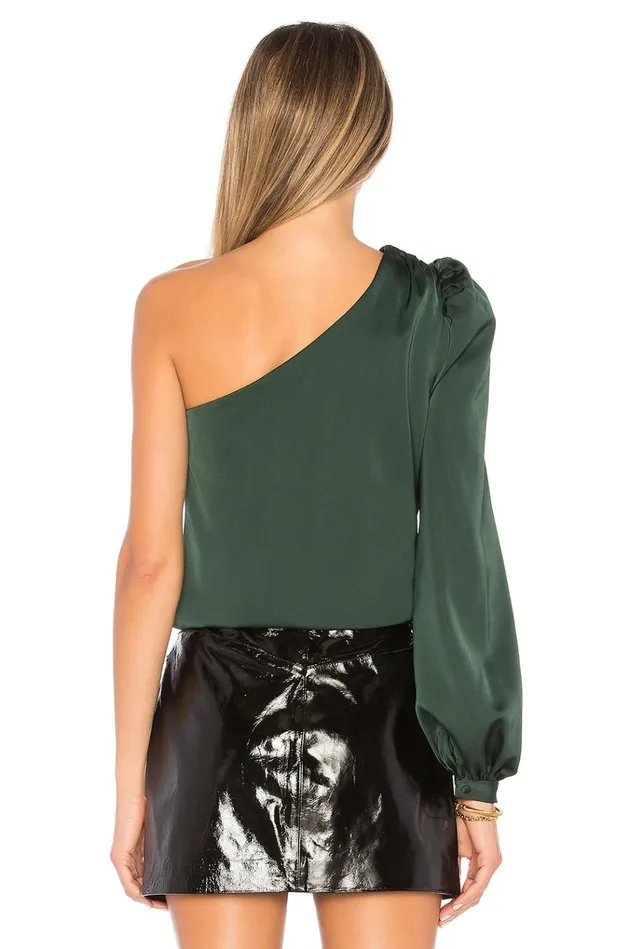 Kendall Blouse Emerald Women Lovers Friends Tops