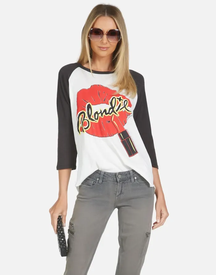 Kenya Blondie Kiss Milkonyx Women039s Lauren Moshi Short Sleeve