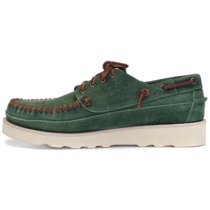 KEUKA OIL Yellow Men Sebago Laced Shoes KEUKA OIL Yellow Men Sebago Laced Shoes