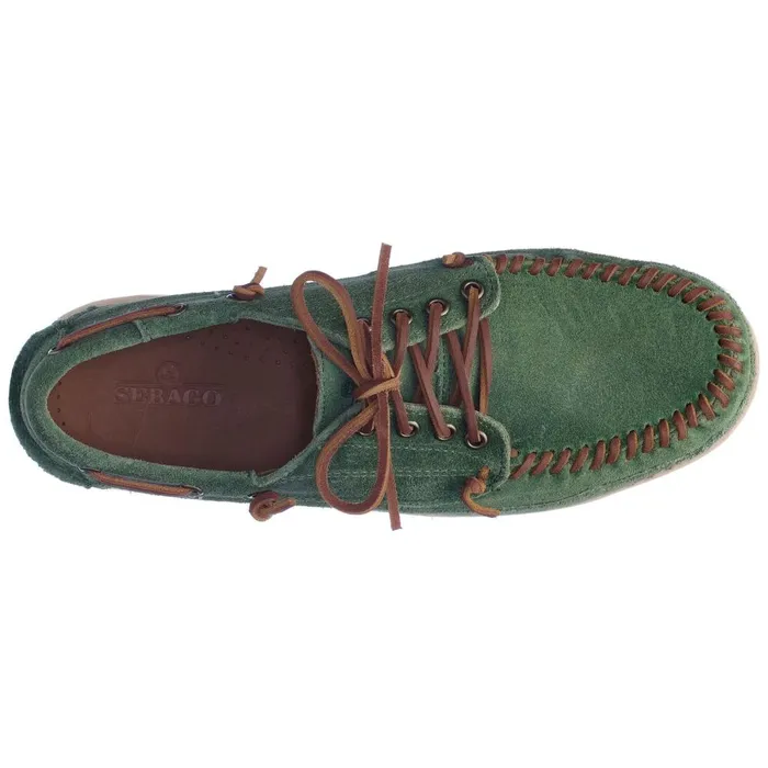 KEUKA OIL Yellow Men Sebago Laced Shoes KEUKA OIL Yellow Men Sebago Laced Shoes