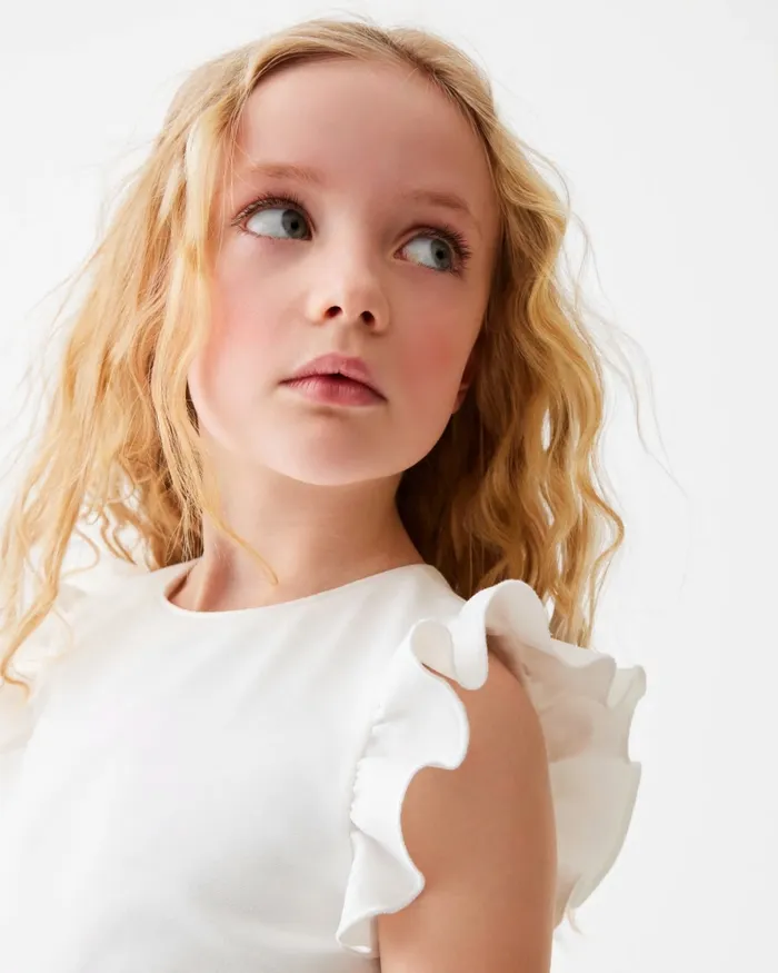 Kids ADOREY 8211 Branded Floral Skirt Mockable Dress Plum Ted Baker Dresses Kids ADOREY 8211 Branded Floral Skirt Mockable Dress Plum Ted Baker Dresses