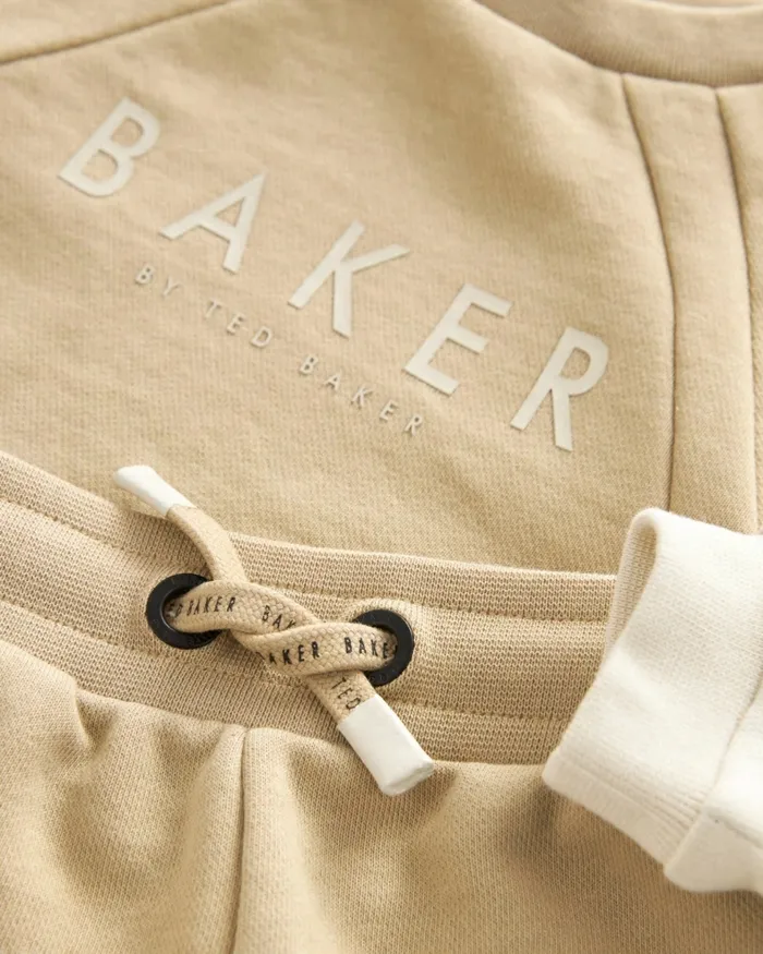 Kids CHESSUM 8211 Ombre Cotton Sweatshirt And Shorts Set Nude Ted Baker Sets and Outfits Kids CHESSUM 8211 Ombre Cotton Sweatshirt And Shorts Set Nude Ted Baker Sets and Outfits