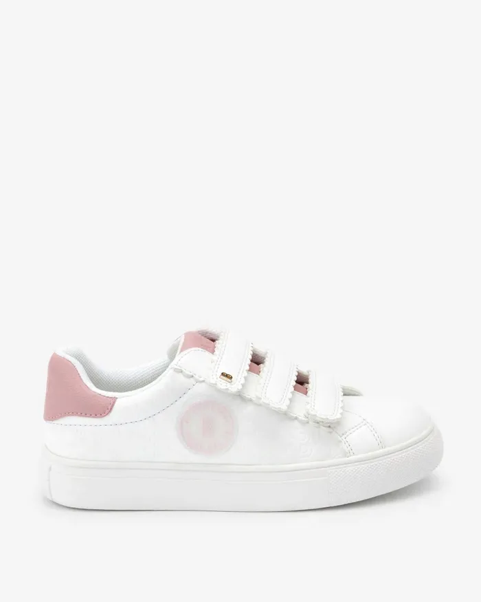 Kids IGNACIA 8211 Three Strap Trainers White Ted Baker Older Girls Kids IGNACIA 8211 Three Strap Trainers White Ted Baker Older Girls