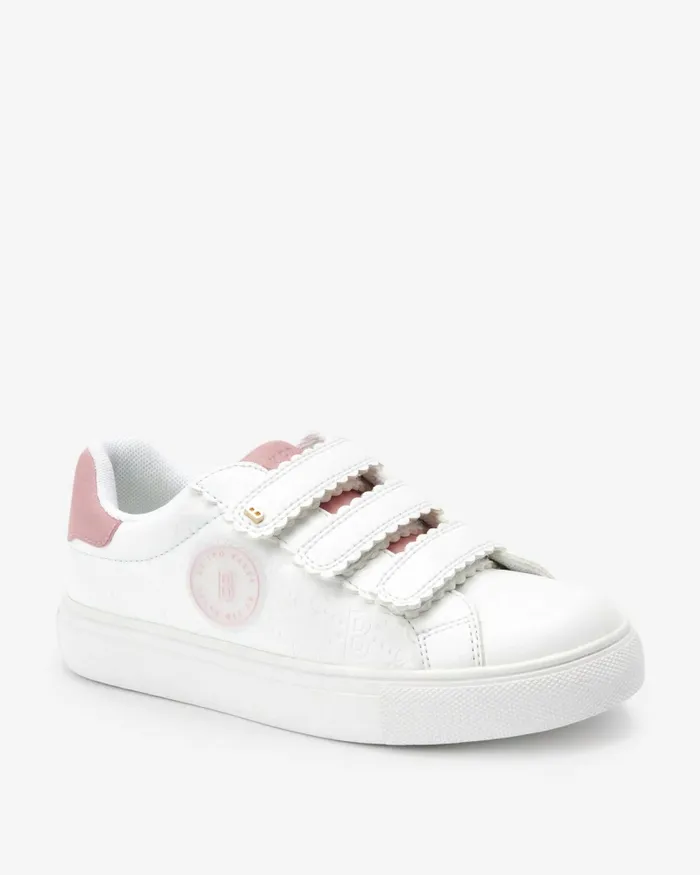 Kids IGNACIA 8211 Three Strap Trainers White Ted Baker Older Girls Kids IGNACIA 8211 Three Strap Trainers White Ted Baker Older Girls