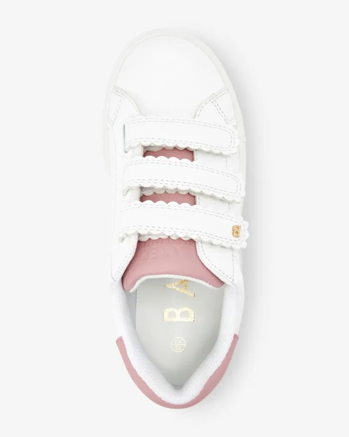 Kids IGNACIA 8211 Three Strap Trainers White Ted Baker Older Girls Kids IGNACIA 8211 Three Strap Trainers White Ted Baker Older Girls