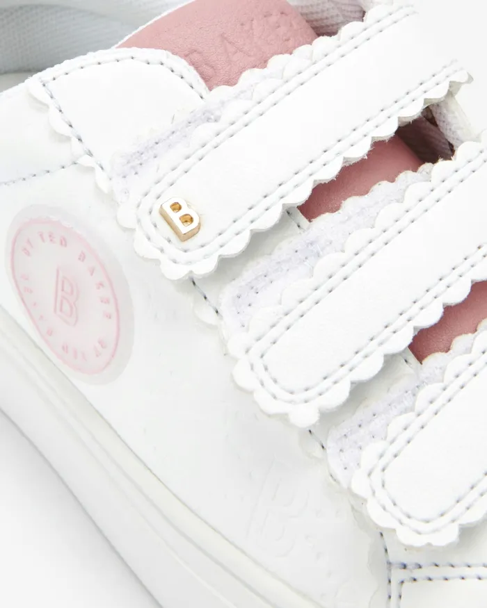 Kids IGNACIA 8211 Three Strap Trainers White Ted Baker Older Girls Kids IGNACIA 8211 Three Strap Trainers White Ted Baker Older Girls