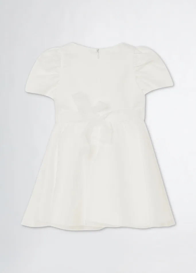 Kids Liujo Dresses and Jumpsuits Organza Formal Dress White