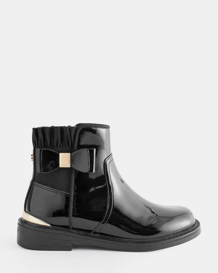 Kids LYDIANN 8211 Patent Chelsea Boots Black Ted Baker Older Girls Kids LYDIANN 8211 Patent Chelsea Boots Black Ted Baker Older Girls