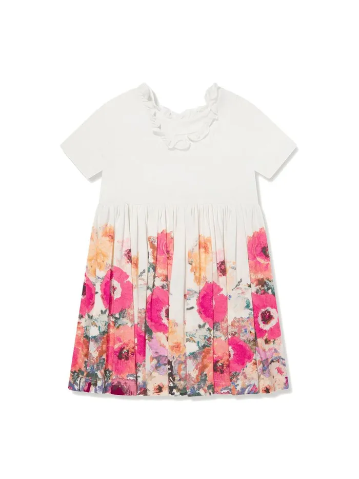 Kids Midi Dresses Marchesa Jersey Dress Multi