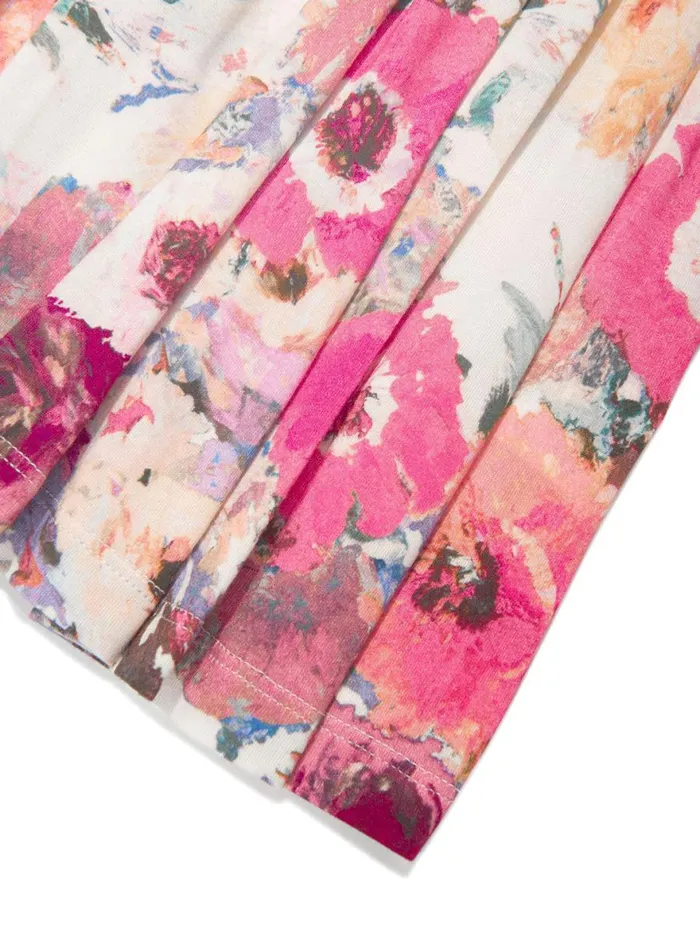 Kids Midi Dresses Marchesa Jersey Dress Multi