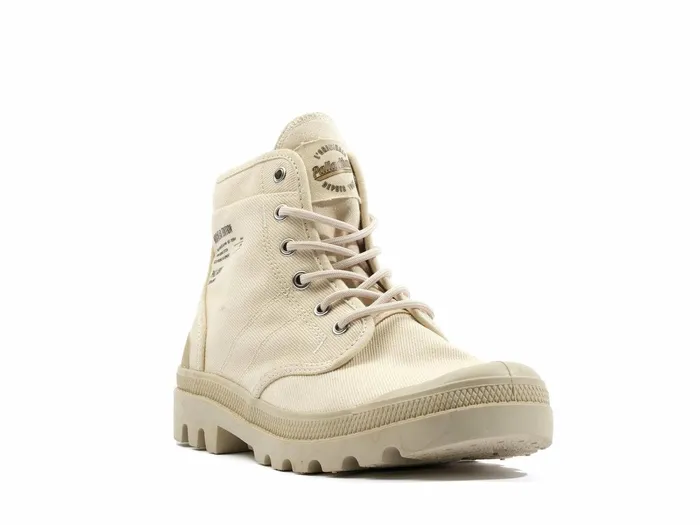 Kids Palladium Boots Pallabrousse Workwear Sahara