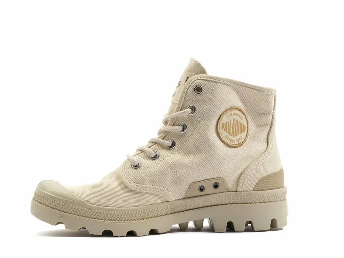 Kids Palladium Boots Pallabrousse Workwear Sahara
