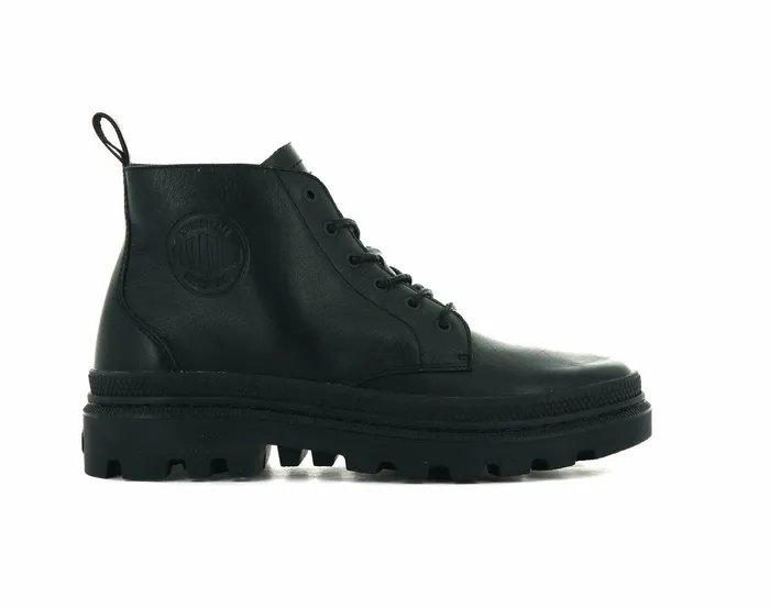 Kids Palladium Boots Pallatrooper Hi2 Blackblack