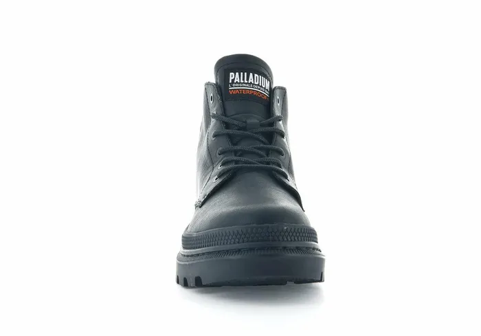 Kids Palladium Boots Pallatrooper Hi2 Blackblack