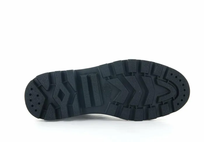 Kids Palladium Boots Pallatrooper Hi2 Blackblack