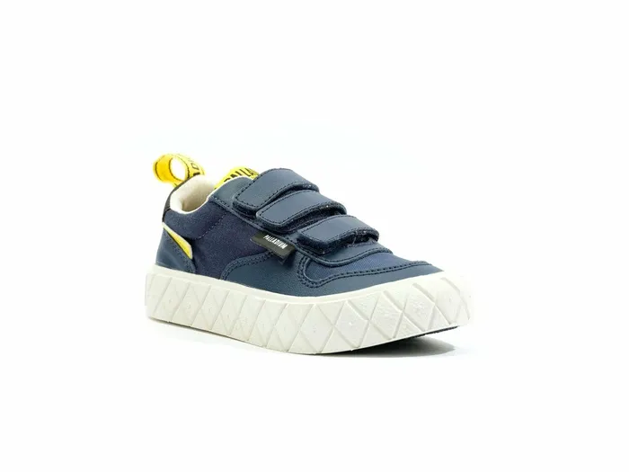 Kids Palladium Sneakers Ace Kids Lo Strap Mood Indigo