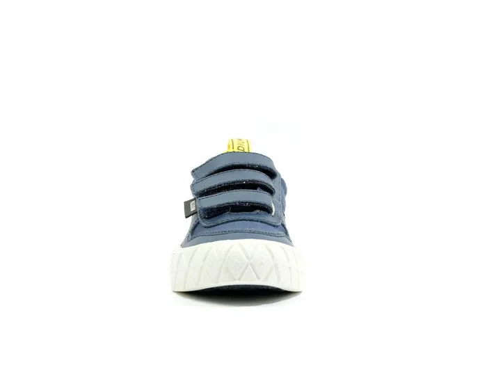 Kids Palladium Sneakers Ace Kids Lo Strap Mood Indigo