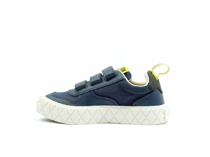 Kids Palladium Sneakers Ace Kids Lo Strap Mood Indigo