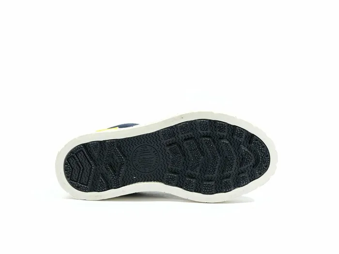 Kids Palladium Sneakers Ace Kids Lo Strap Mood Indigo