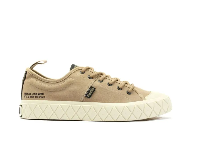 Kids Palladium Sneakers Palla Ace Lo Supply Dune