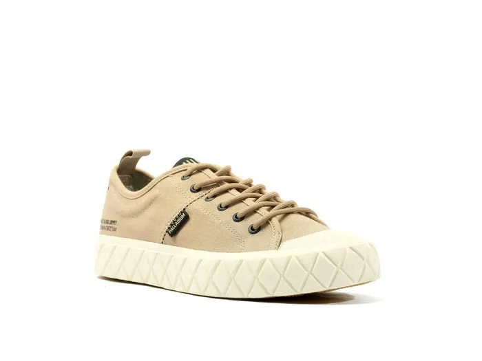 Kids Palladium Sneakers Palla Ace Lo Supply Dune