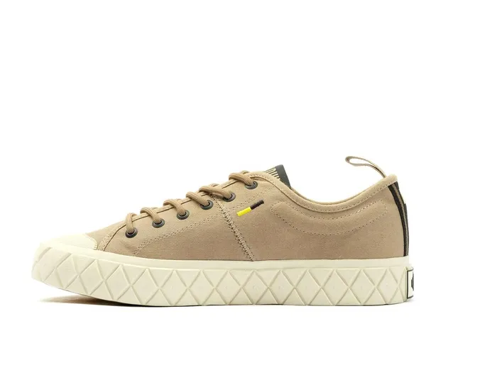 Kids Palladium Sneakers Palla Ace Lo Supply Dune