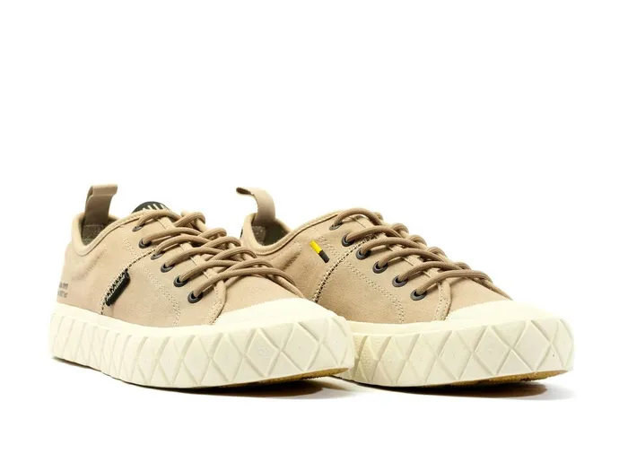 Kids Palladium Sneakers Palla Ace Lo Supply Dune
