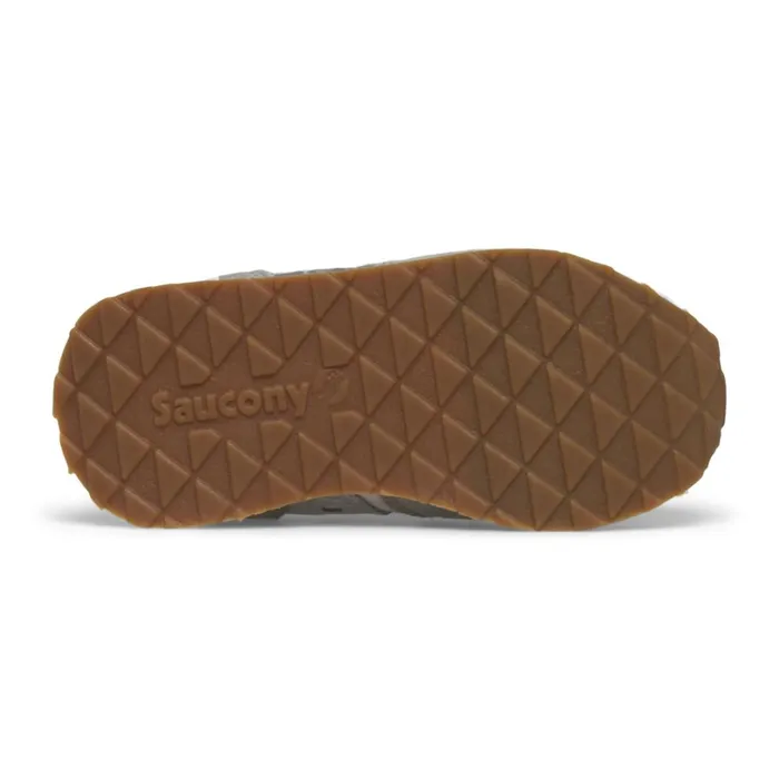 Kids Saucony Baby Jazz Hook 038 Loop Sneaker Blushgraysilver