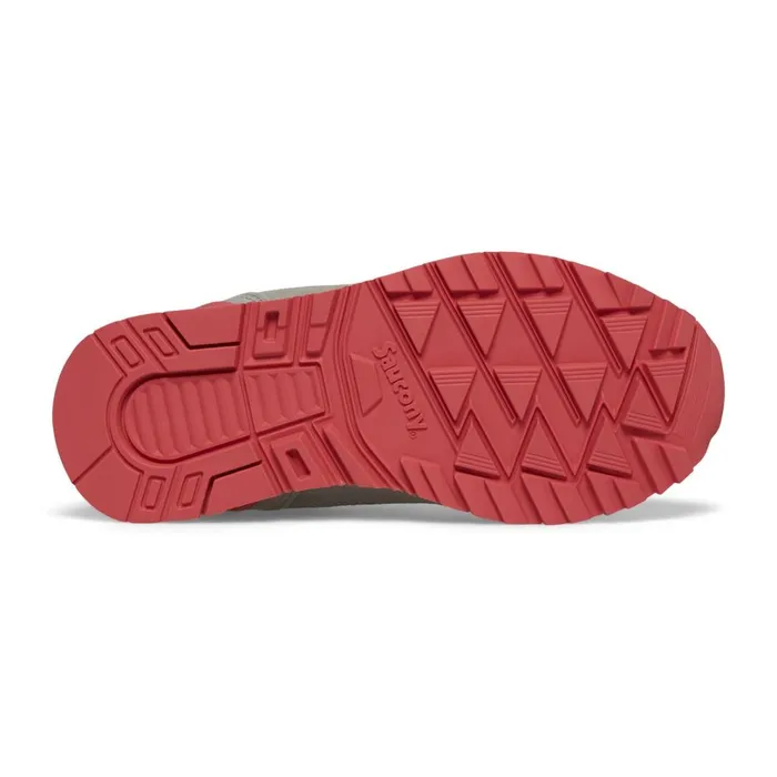 Kids Saucony Shadow 6000 Sneaker Greypurplecoral