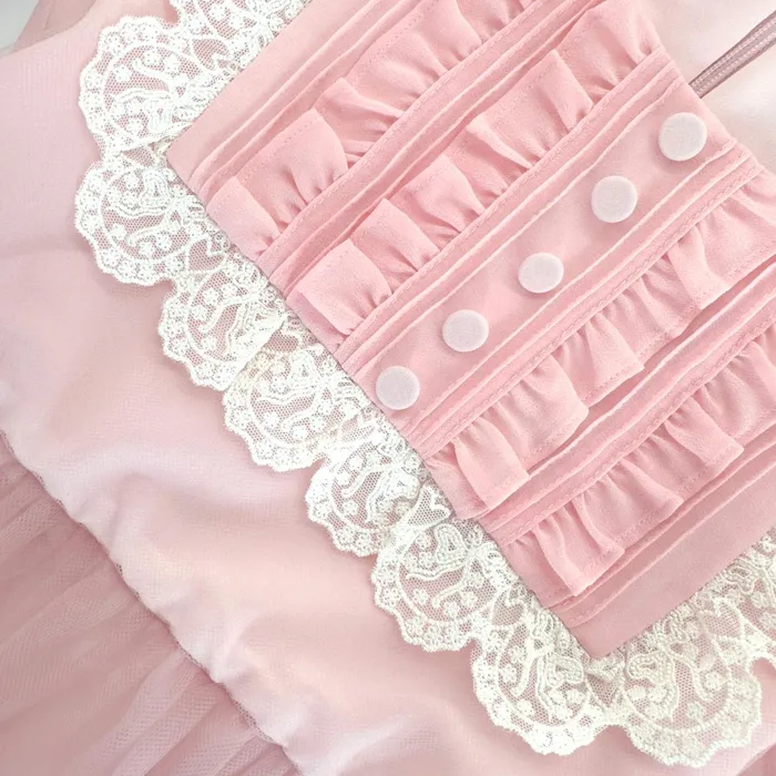 Kids Self Portrait Pink Tulle Dress