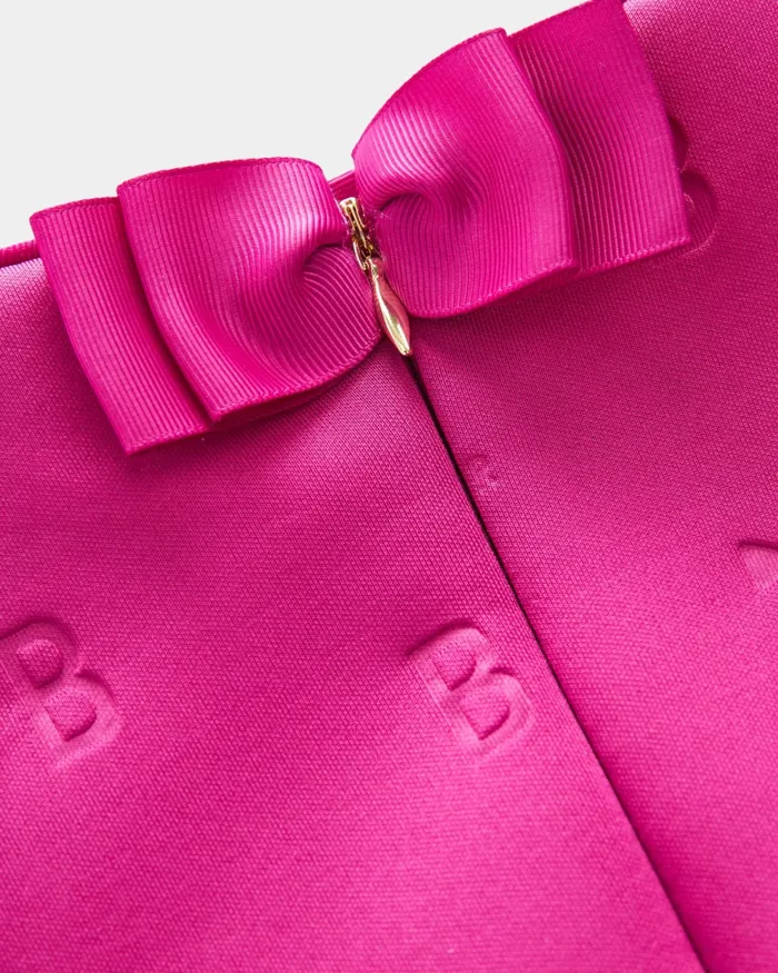 Kids TRUDILA 8211 Tiered Scuba Dress Pink Ted Baker Dresses Kids TRUDILA 8211 Tiered Scuba Dress Pink Ted Baker Dresses