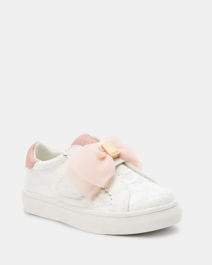 Kids WILMAY 8211 Bow Embellished Trainers White Ted Baker Younger Girls Kids WILMAY 8211 Bow Embellished Trainers White Ted Baker Younger Girls