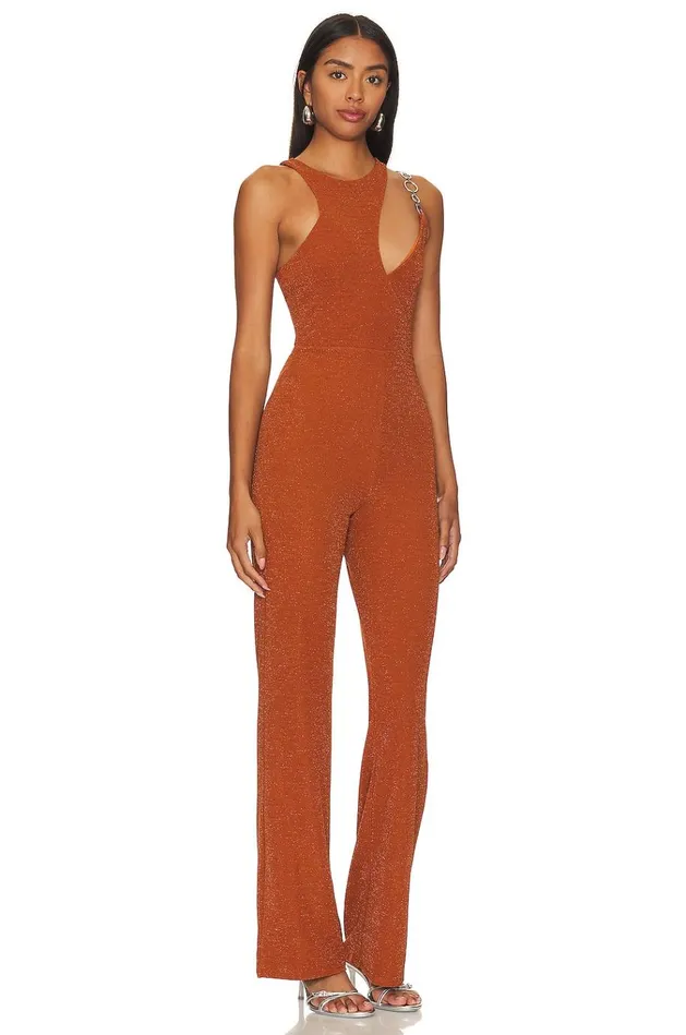 Kiki Jumpsuit Copper Women Lovers Friends Jumpsuits