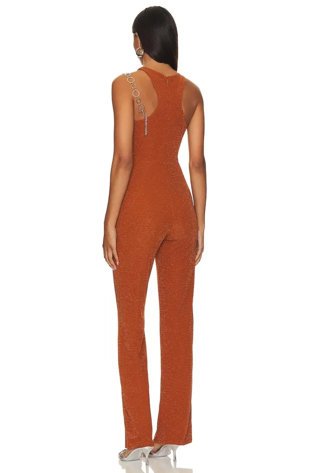 Kiki Jumpsuit Copper Women Lovers Friends Jumpsuits